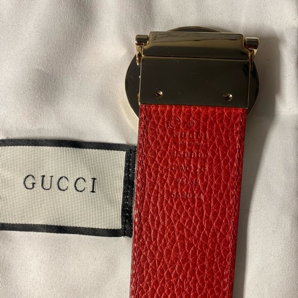 Reversible Gucci belt - Picture 5 of 5